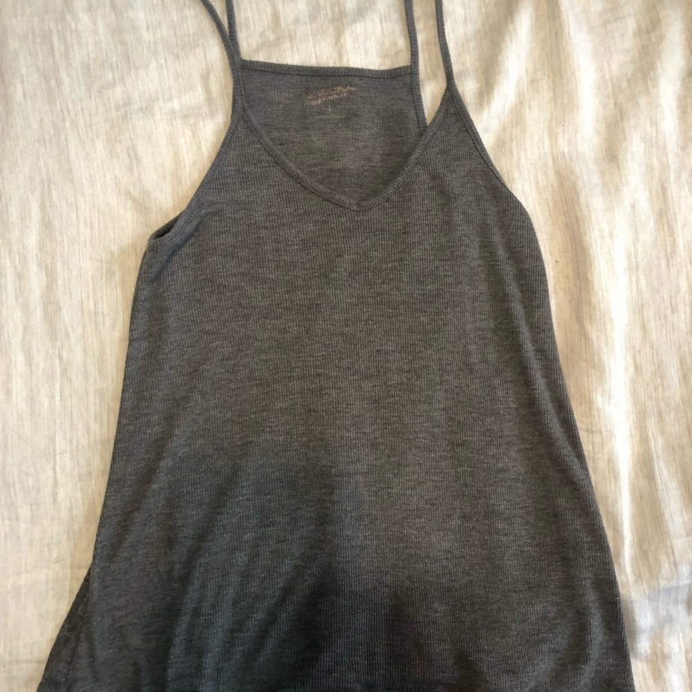 grey tank
